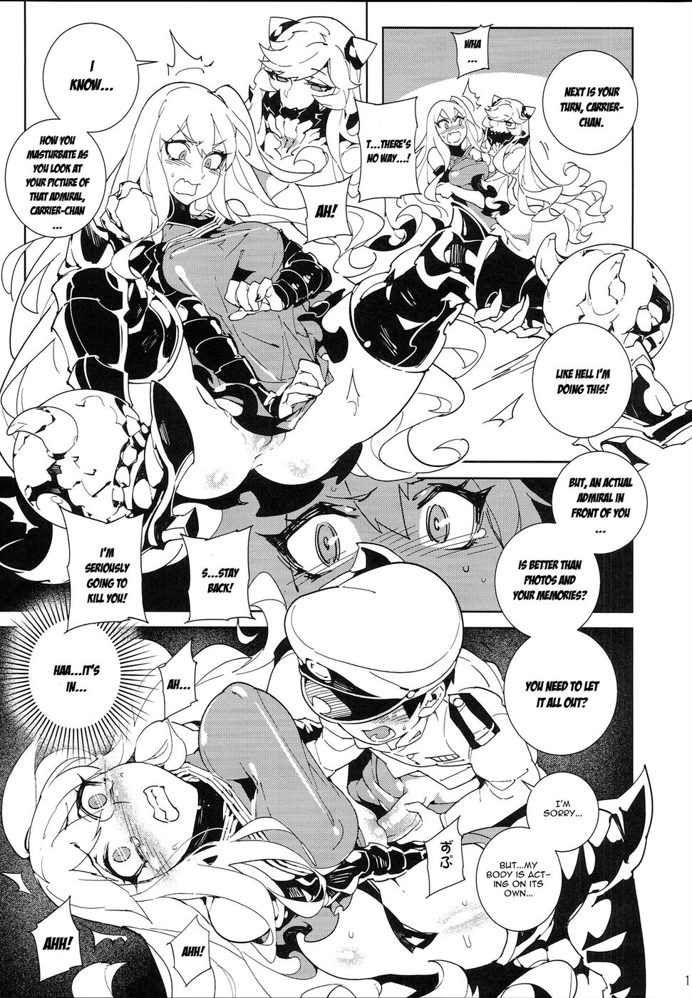 Hentai Manga Comic-Shinkaiseikan ~Hokuchuukuu-Read-12